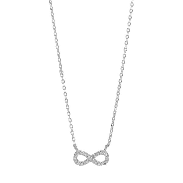 Collier Silber Infinity