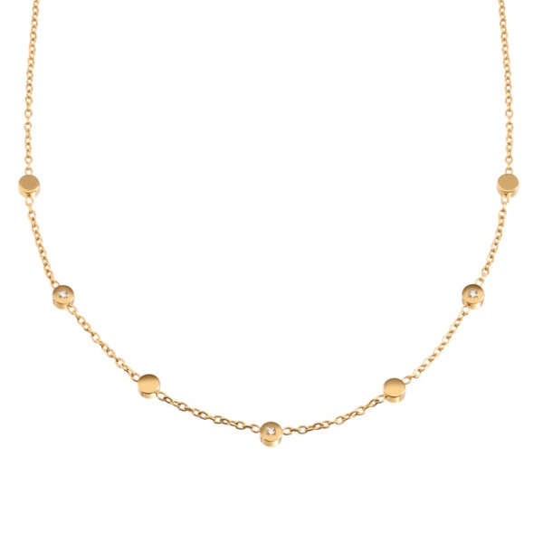 Collier Titan Brillant 0,015ct